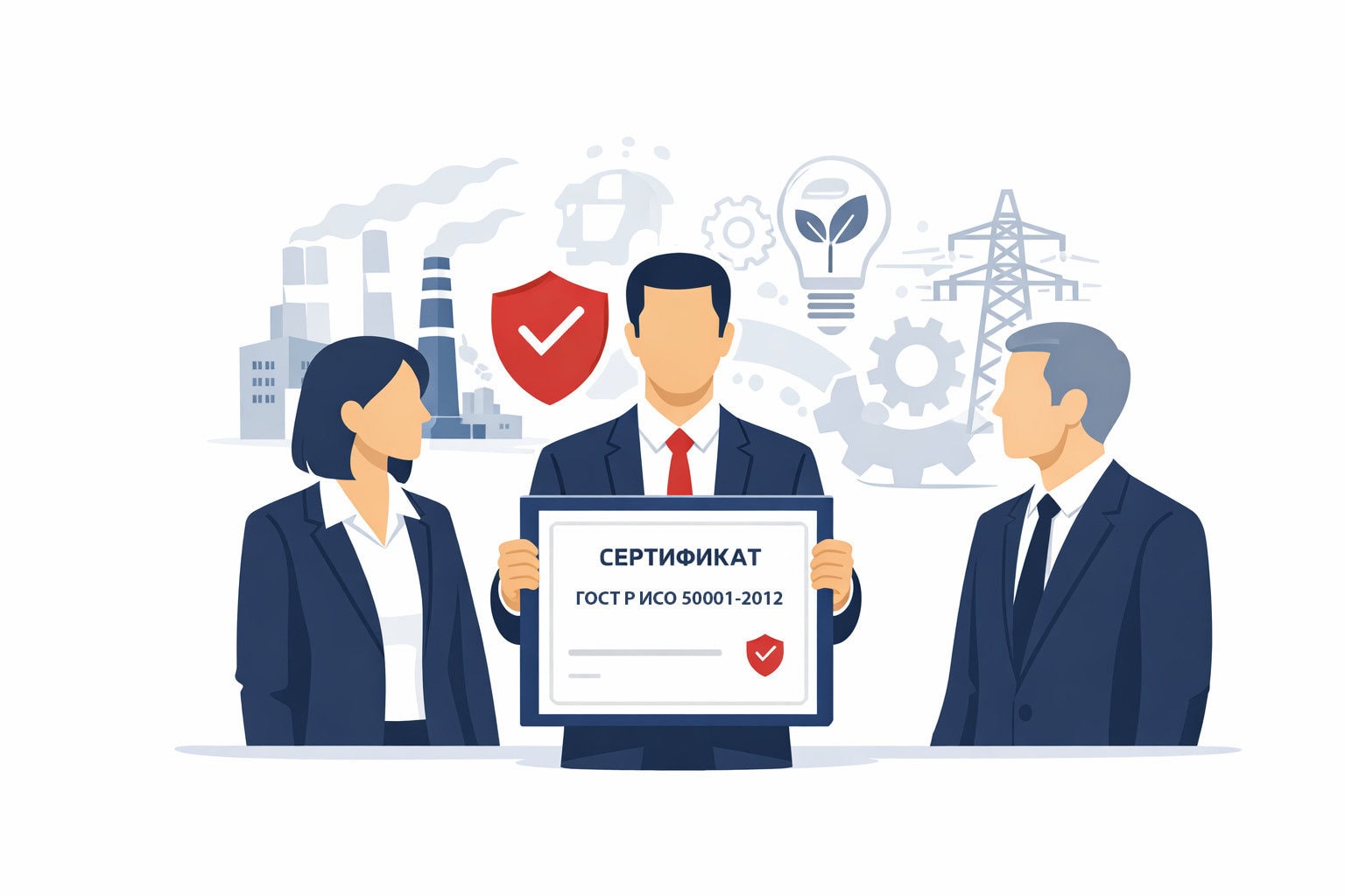 Оформление сертификата ГОСТ Р ИСО 50001-2012 в Смоленске и по всей Смоленской области