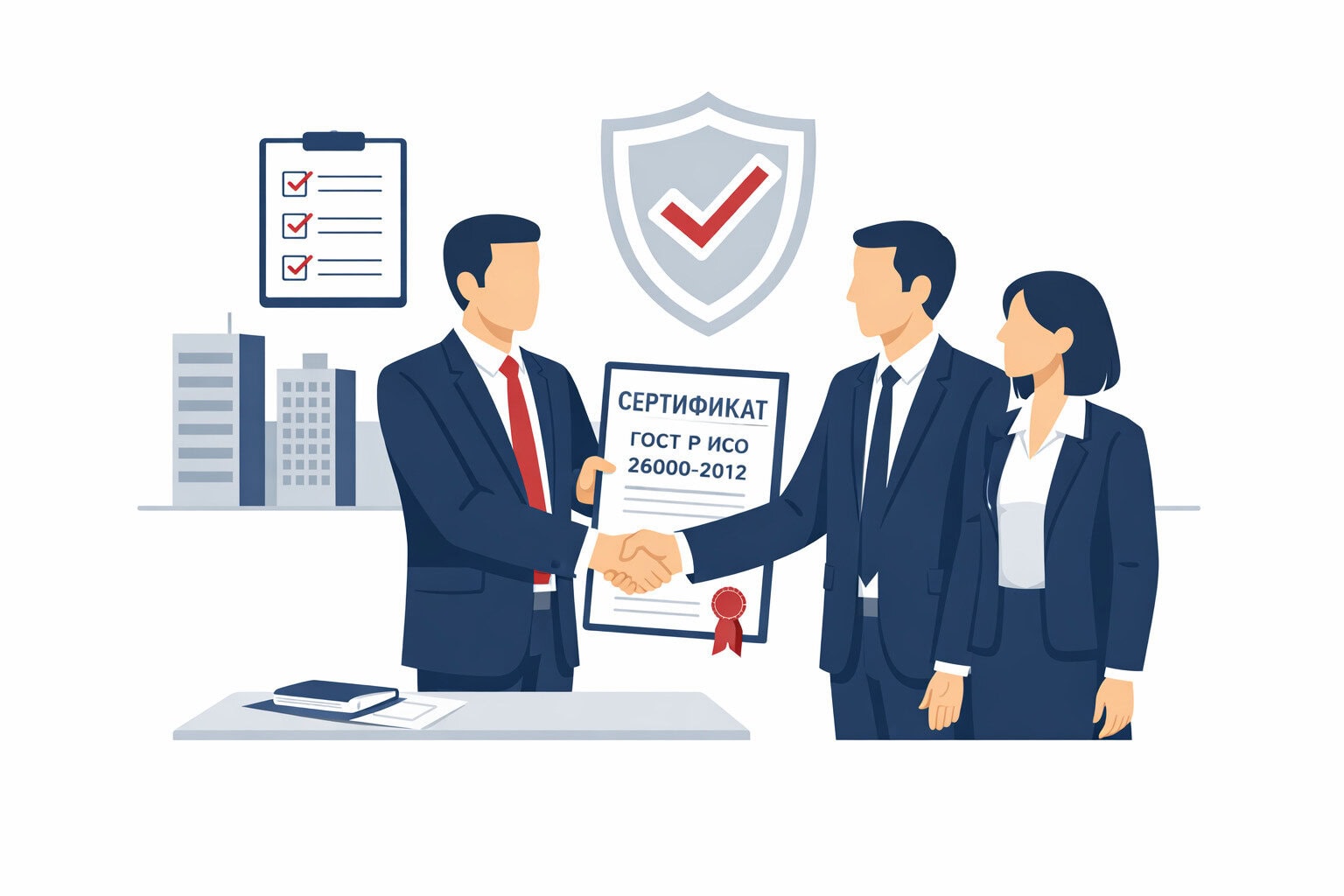 Порядок оформления сертификата ГОСТ Р ИСО 26000-2012 в Смоленске
