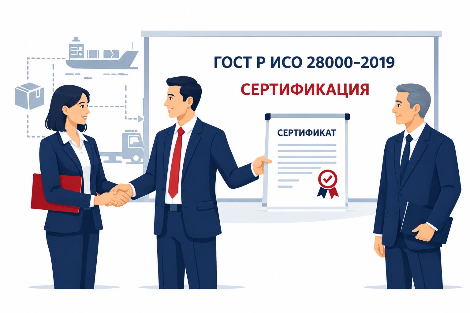 Оформление сертификата ГОСТ Р ИСО в Смоленске