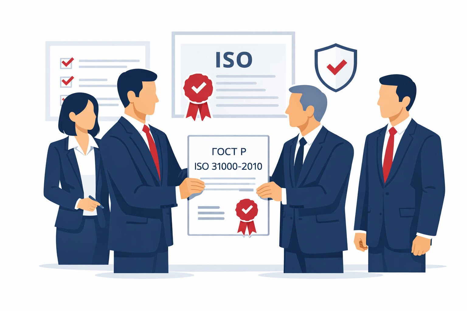 Оформление сертификата ГОСТ Р ИСО 31000-2010 в Смоленске
