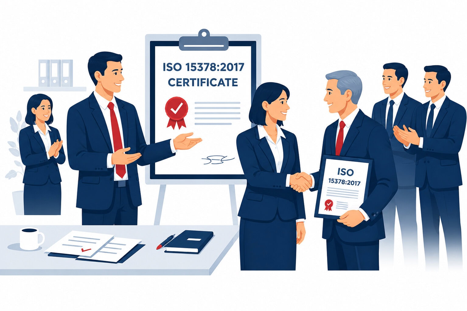 Получение сертификата ИСО 15378:2017 в Смоленске