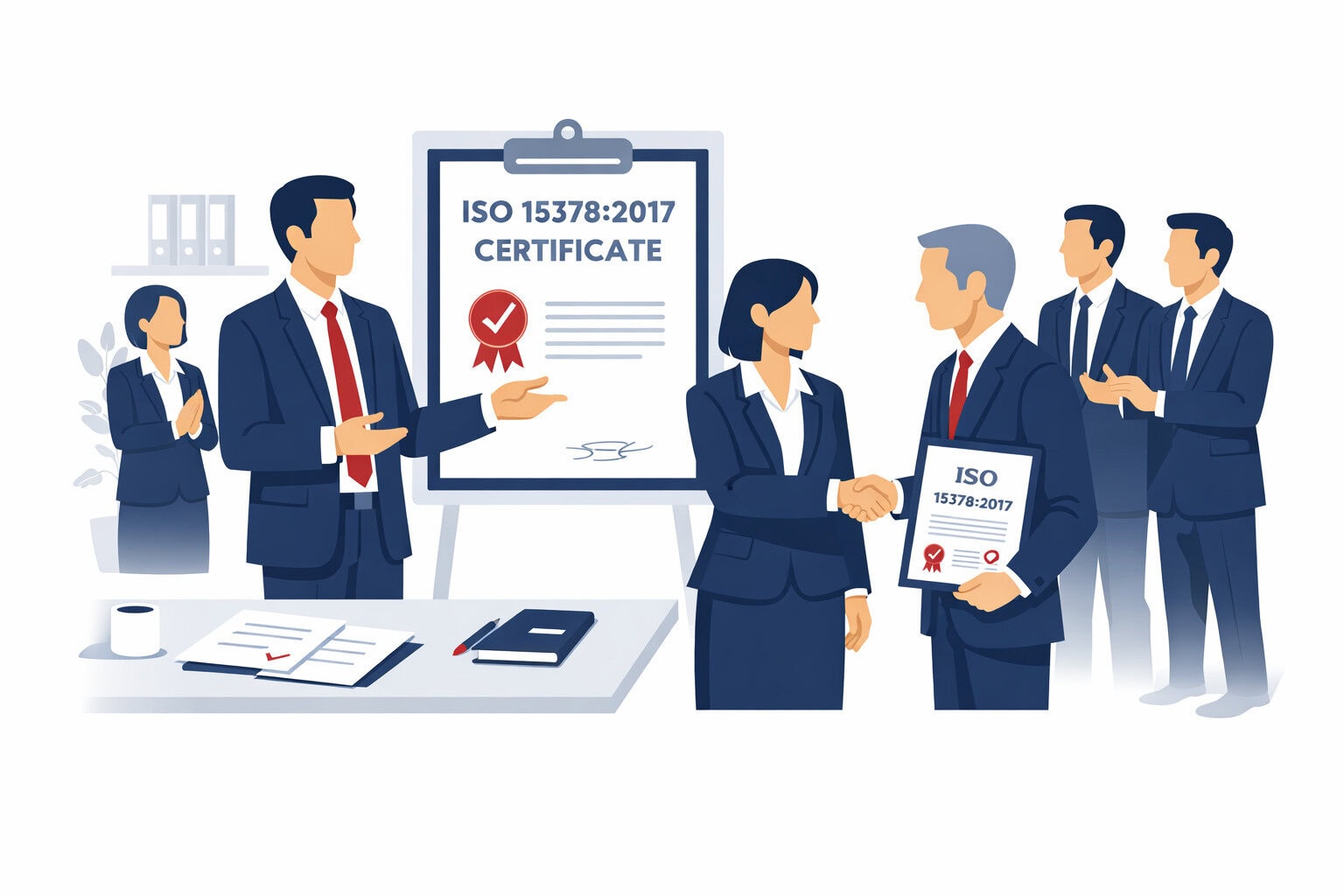 Получение сертификата ИСО 15378:2017 в Смоленске