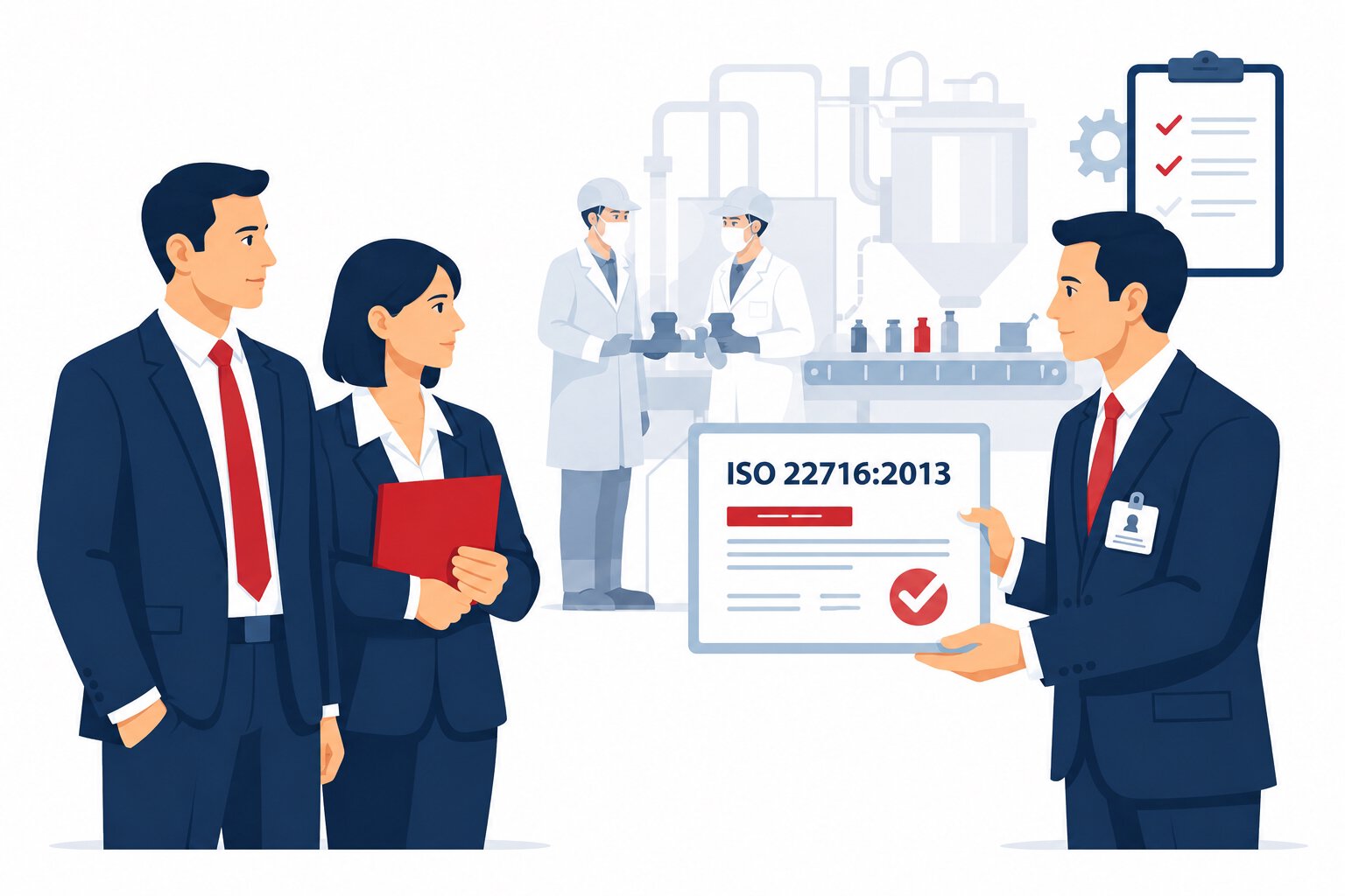 Порядок получения сертификата ISO 22716:2013 в Смоленске