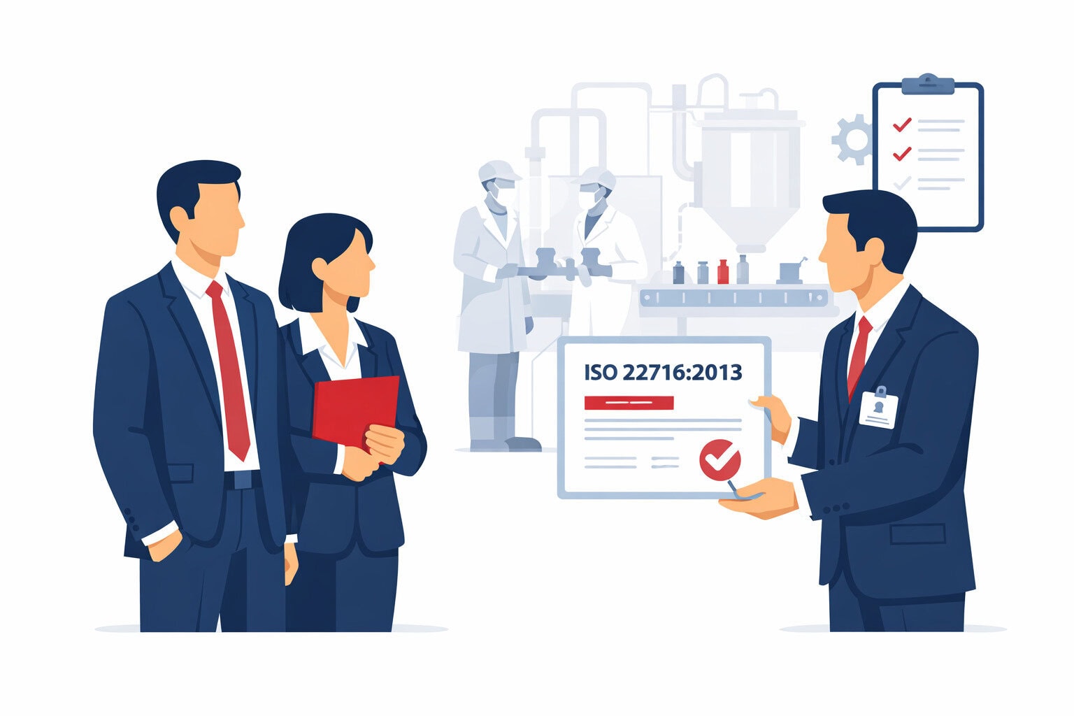 Порядок получения сертификата ISO 22716:2013 в Смоленске