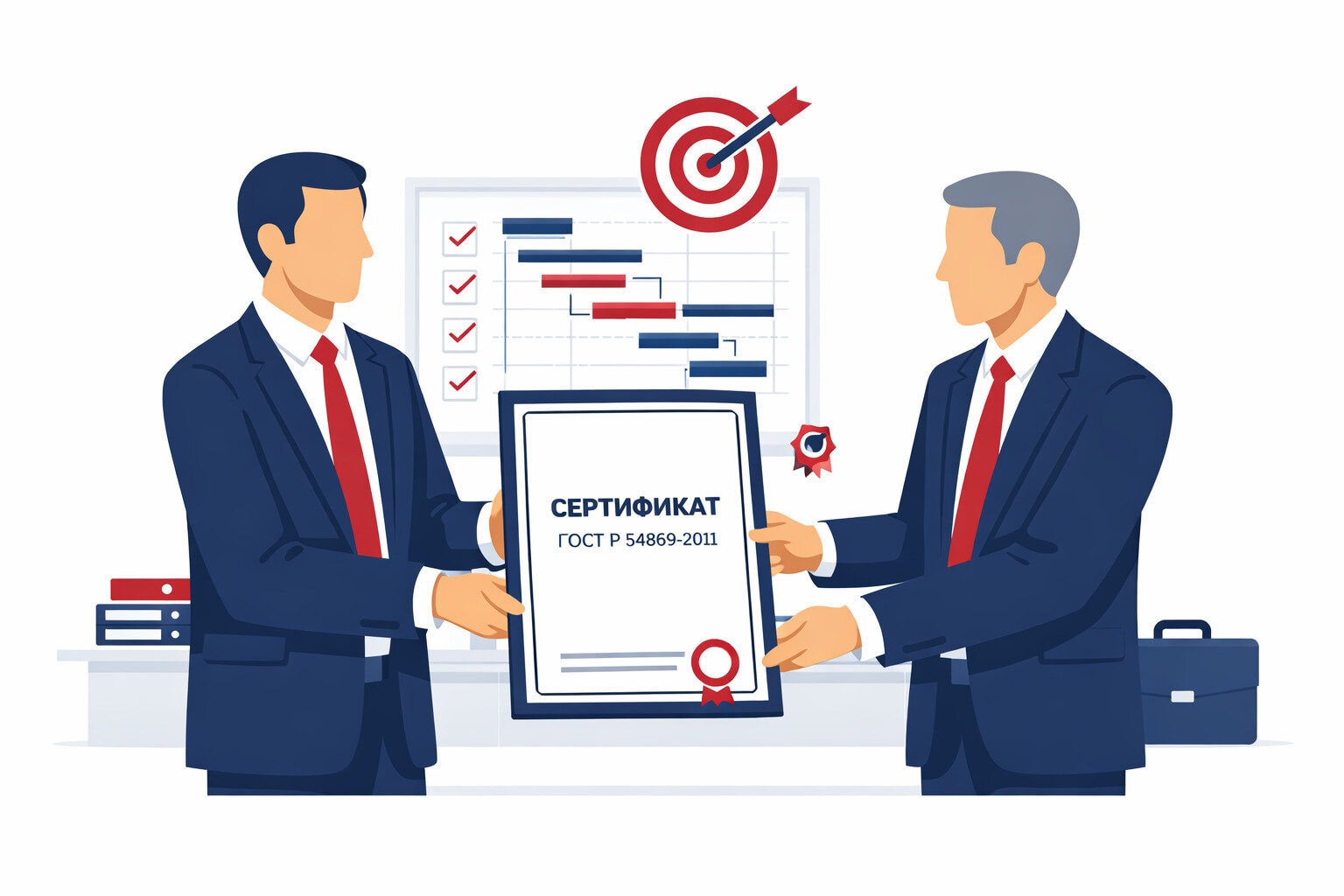 Внедрение ГОСТ Р 54869-2011 на предприятии в Смоленске